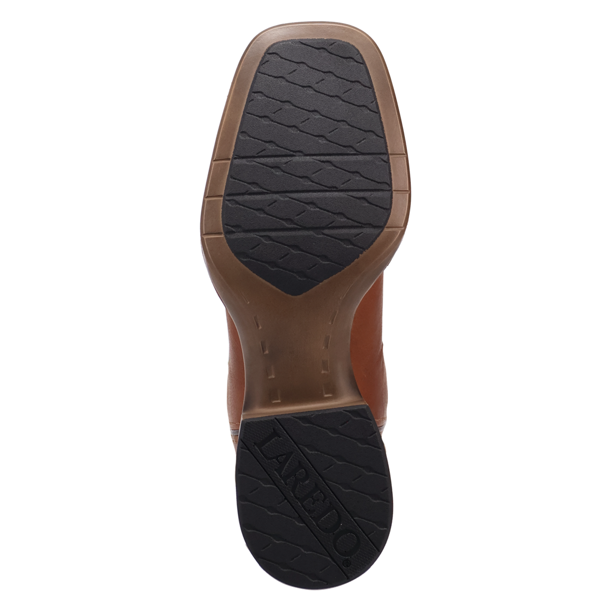 Laredo Atkins Leather Boot Brown/Olive