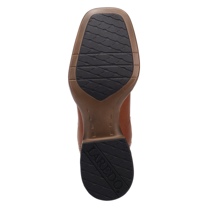 Laredo Atkins Leather Boot Brown/Olive