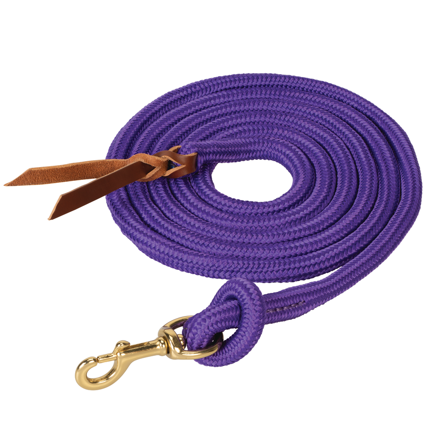 Weaver Poly Cowboy Lead Rope with Snap