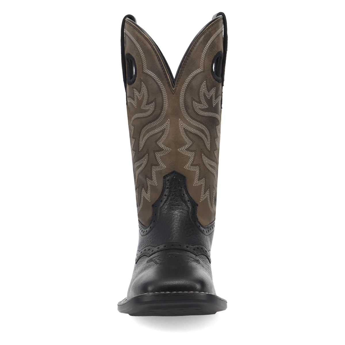 Laredo Burnham Leather Boot Black/Grey