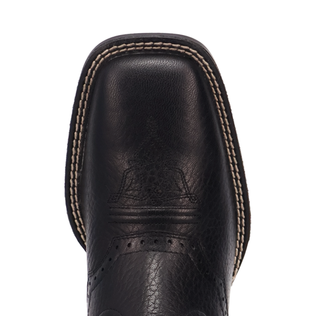 Laredo Burnham Leather Boot Black/Grey