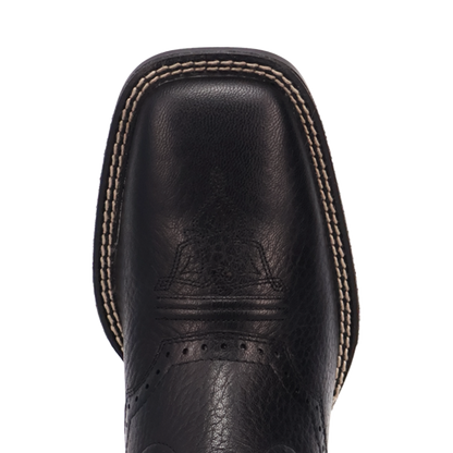 Laredo Burnham Leather Boot Black/Grey