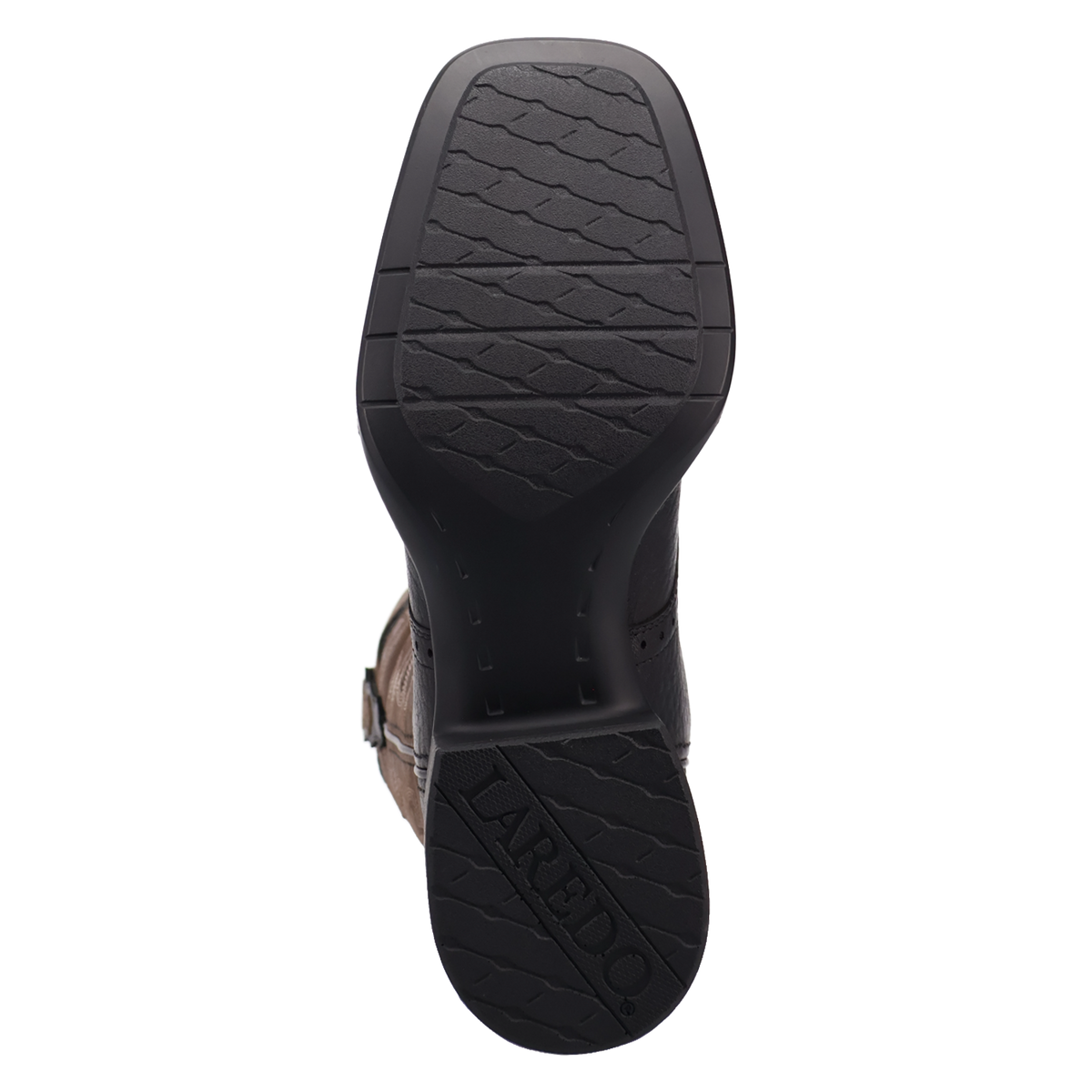 Laredo Burnham Leather Boot Black/Grey