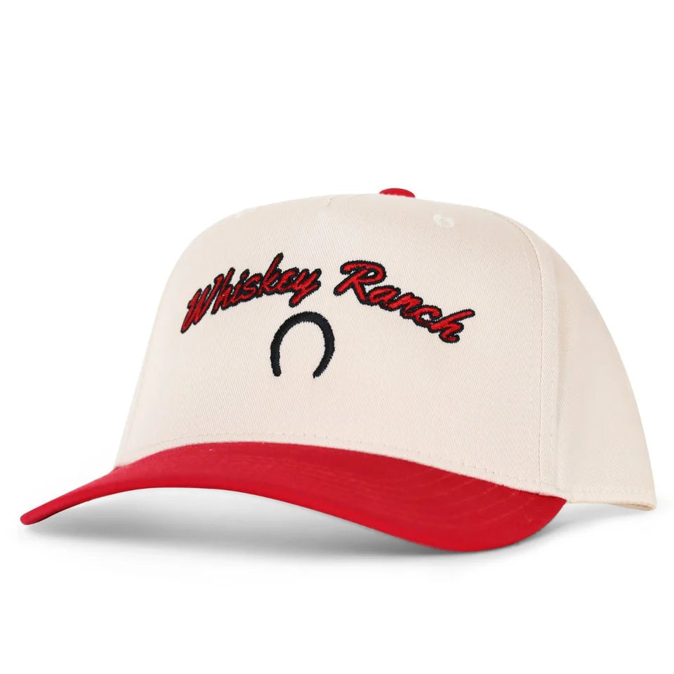 Whiskey Bent 80's Throwback Red