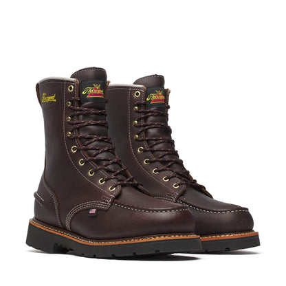Thorogood 8" Flyway Brown Waterproof EH