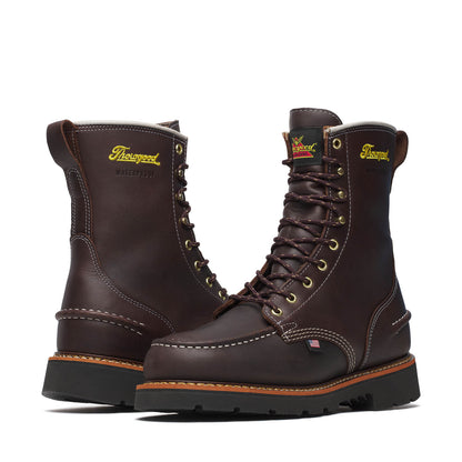Thorogood 8" Flyway Brown Waterproof EH