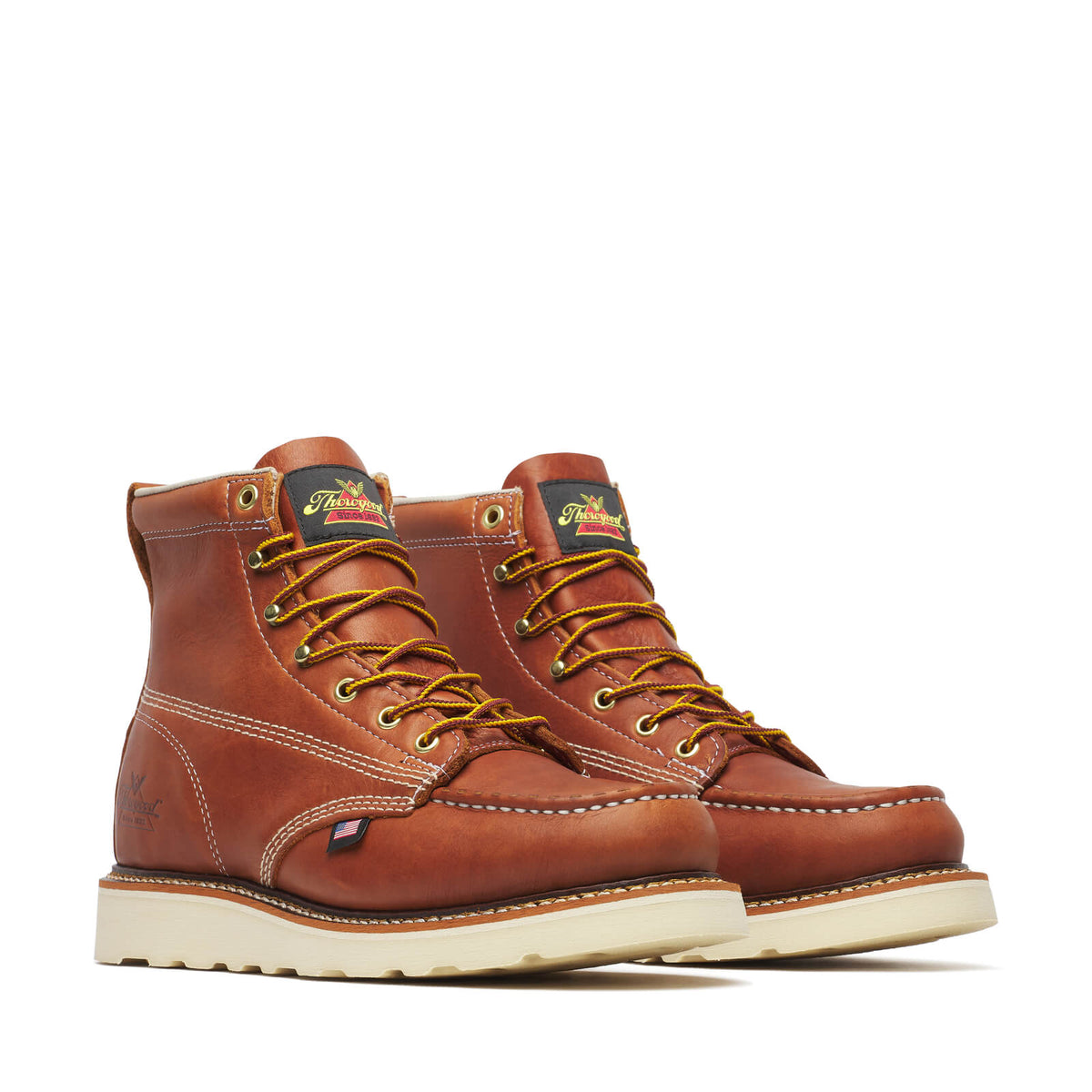 Thorogood American Heritage 6" Moc Toe
