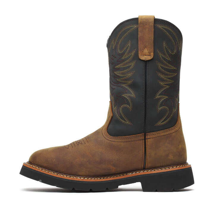 Thorogood 11" Black/Crazy Horse Waterproof EH