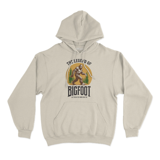 Brief Insanity The Legend of Bigfoot Hoodie