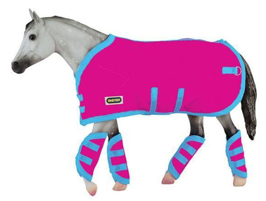 Breyer Pink Blanket Shipping Boots