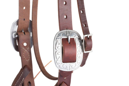 Weaver J Dunn Oiled Bitless Bridle