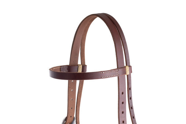 Weaver J Dunn Oiled Bitless Bridle