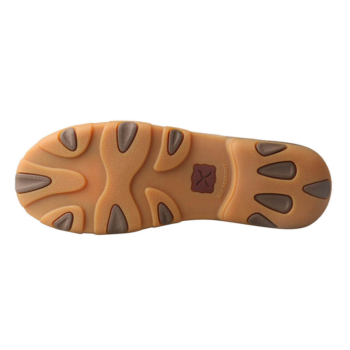 Twisted X Chukka Bomber Brown/Multi Side