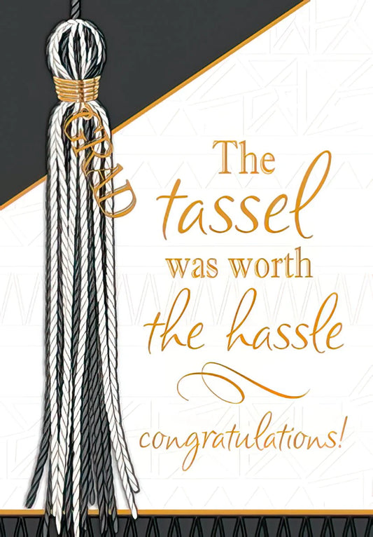 Leanin Tree The Tassel Hassel Graduation Card