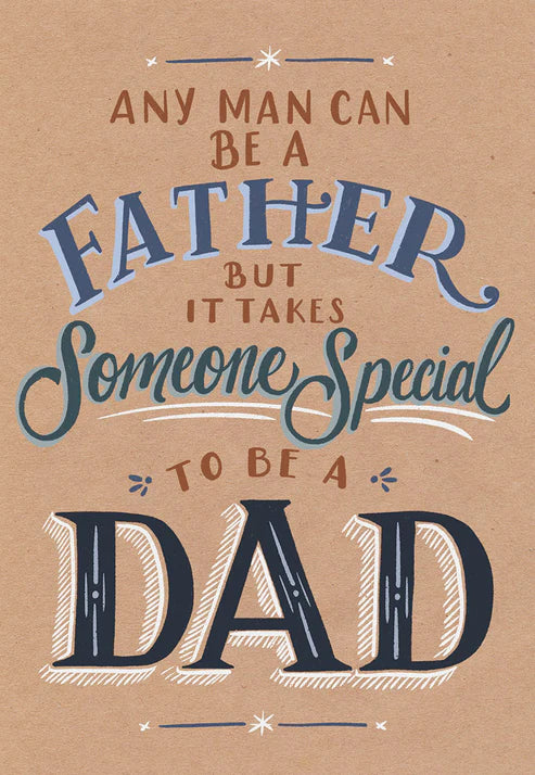 Leanin Tree Any Man Can be a Father