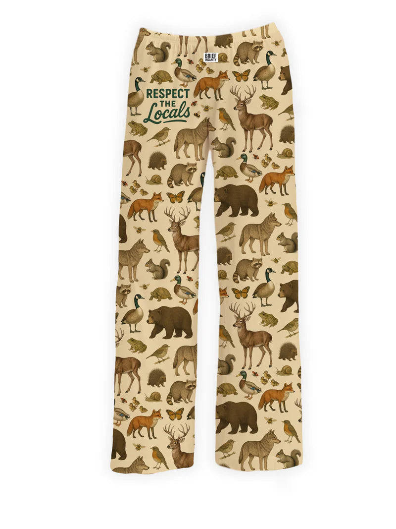 Brief Insanity Respect The Locals Lounge Pants