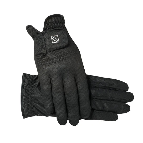 SSG Kool Skin Open Air Glove Black