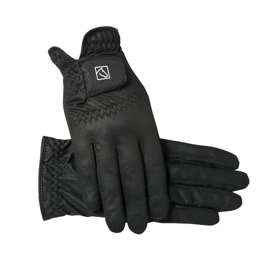 SSG Kool Skin Open Air Glove Black