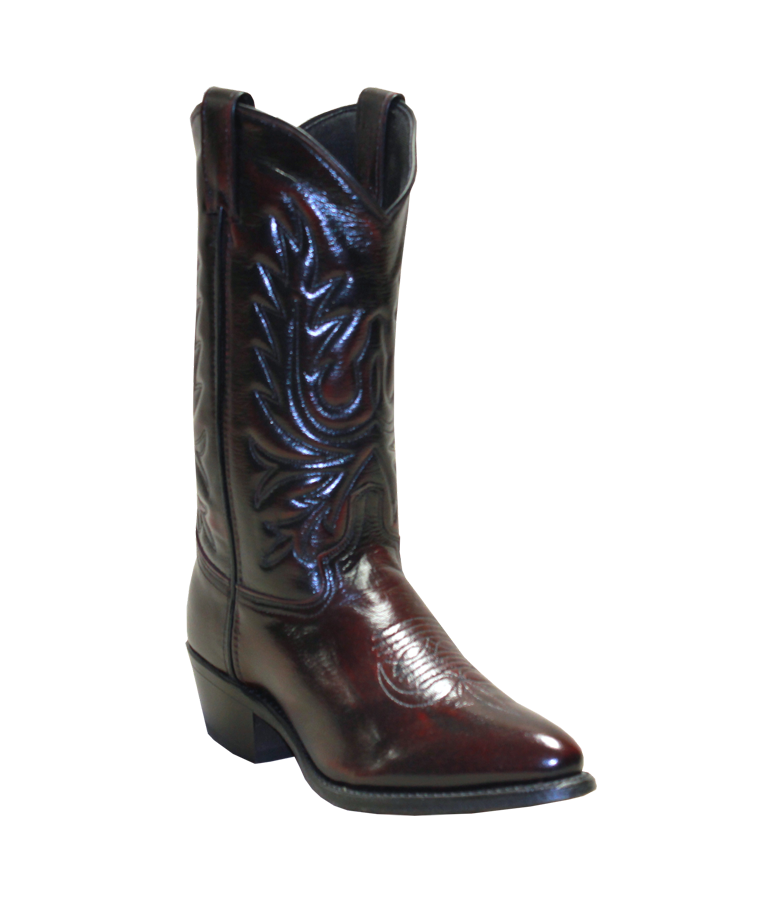 Abilene Classic Western Black Cherry R Toe