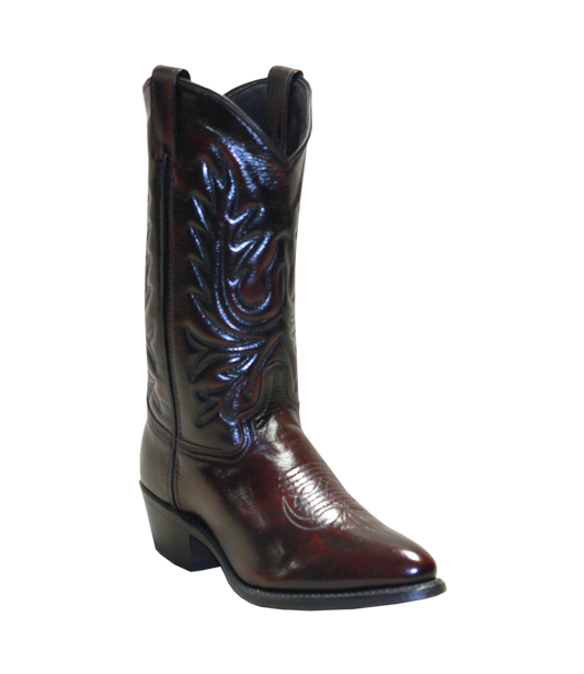 Abilene Classic Western Black Cherry R Toe