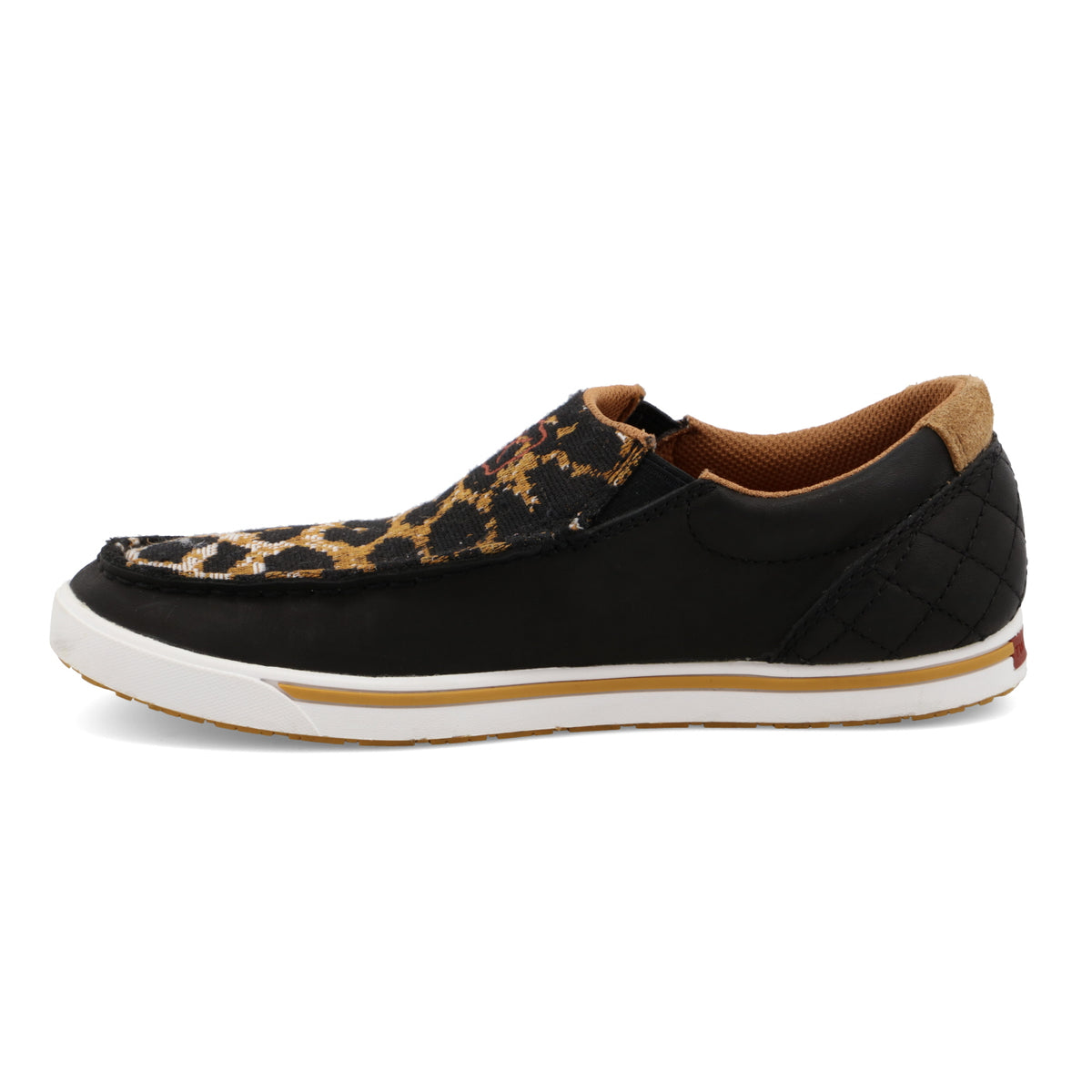 Twisted X Slip On Kicks Black/Cheetah