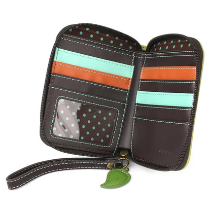 Chala Zip-Around Wallet Chickadee