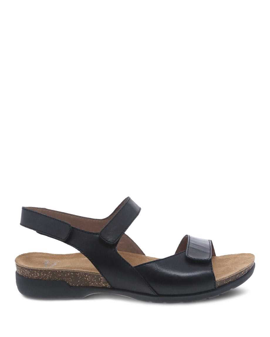 Dansko Ronda Waxy Burnished Black
