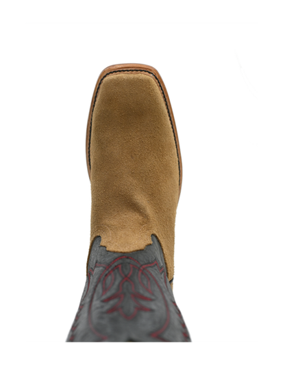Fenoglio Natural Rowdy Roughout/Black Victoria
