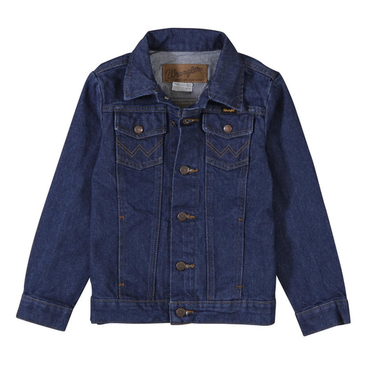 Wrangler Western Unlined Jacket Prewash