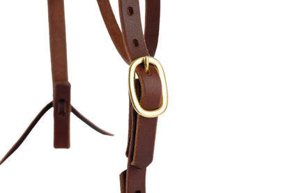 Weaver Working Tack One Buckle Browband Headstall