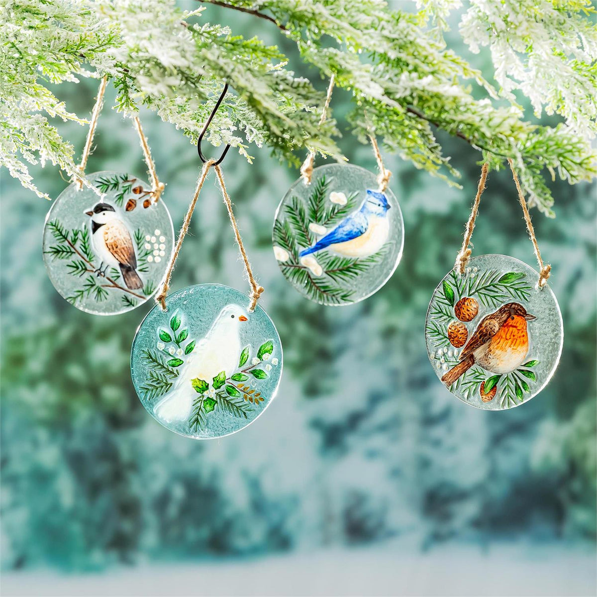 Evergreen Woodland Suncatchers
