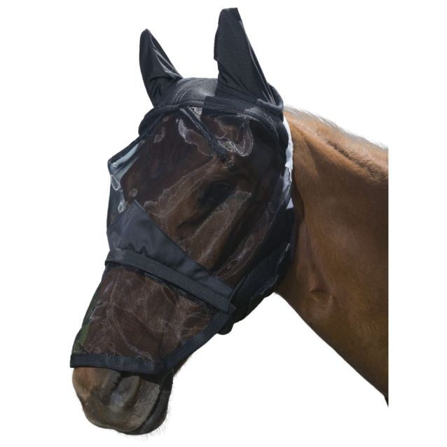 Tough 1 Comfort Mesh Fly Mask with Mesh Nose