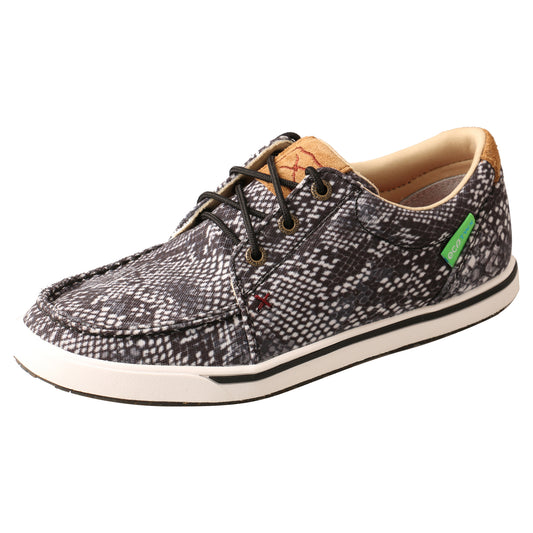 Twisted X Kicks Black/White Print