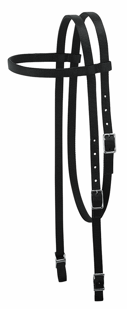Weaver Nylon Browband Headstall Pony