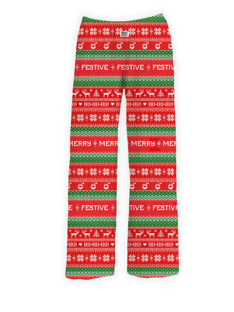Brief Insanity Festive Lounge Pant