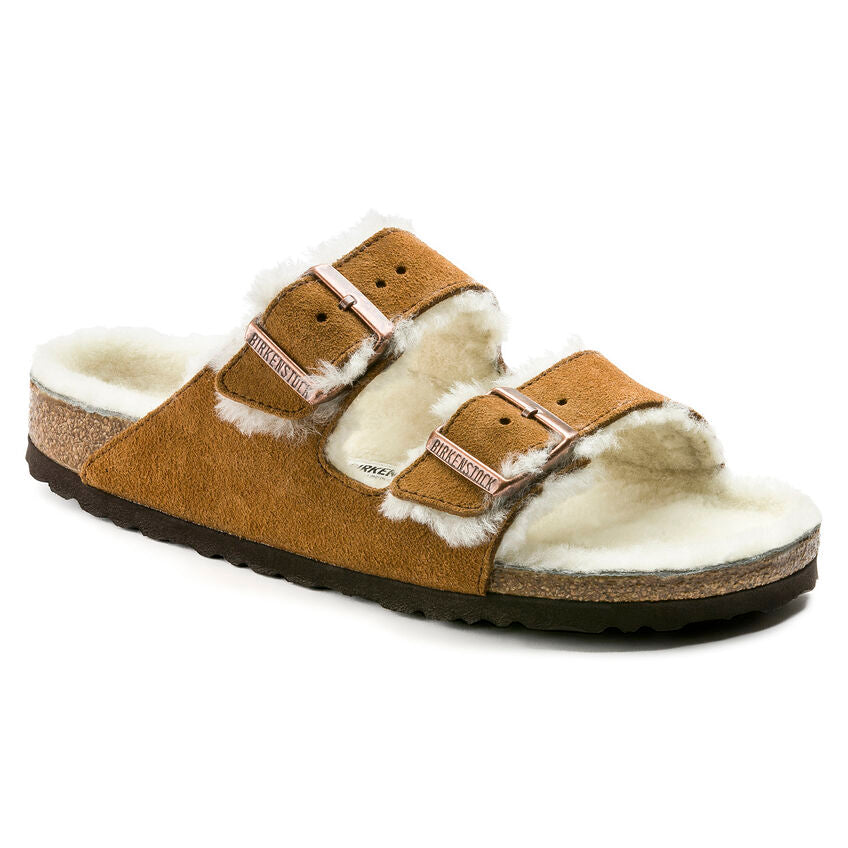 Birkenstock Arizona Shearling Mink BE R