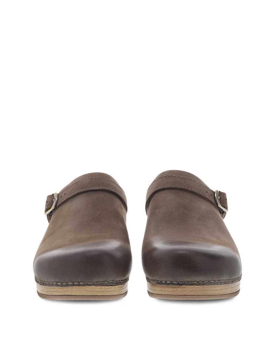 Dansko Berry Burnished Nubuck Mushroom