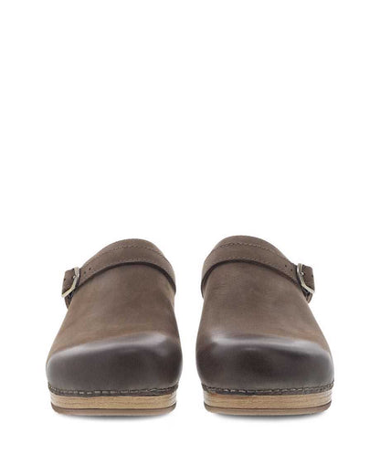 Dansko Berry Burnished Nubuck Mushroom