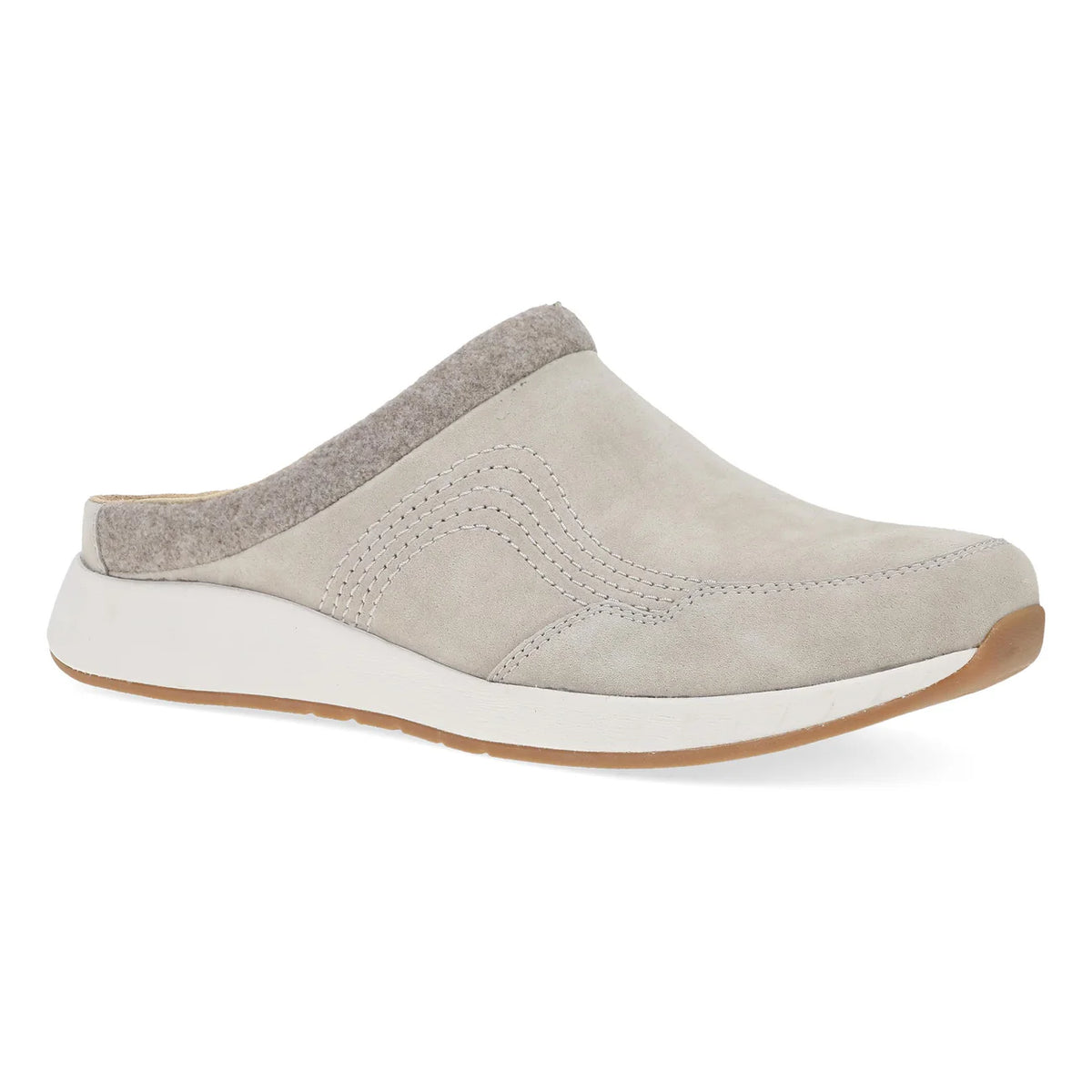 Dansko Claudia Suede Stone