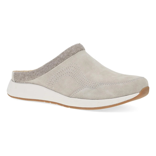 Dansko Claudia Suede Stone