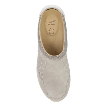 Dansko Claudia Suede Stone