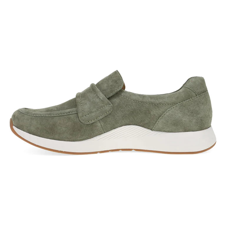 Dansko Clementine Olive Nubuck