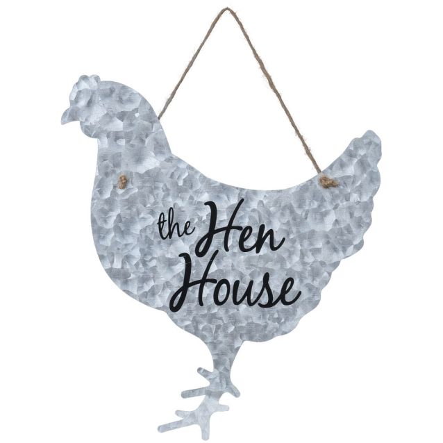 Tough 1 Metal Chicken Sign