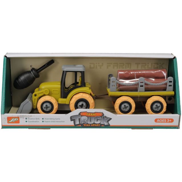Tough 1 Tractor & Wagon DIY