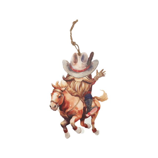 Tough 1 Cowboy Action Gnome