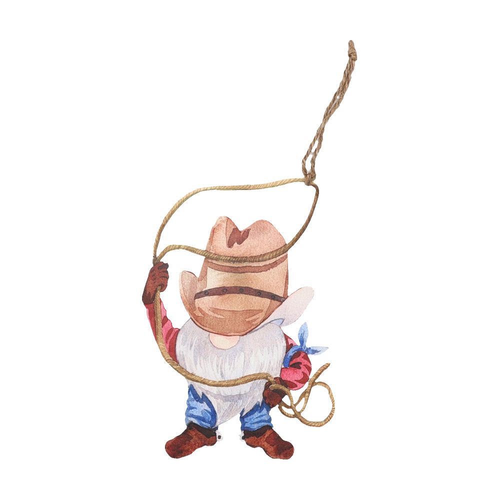 Tough 1 Cowboy Action Gnome