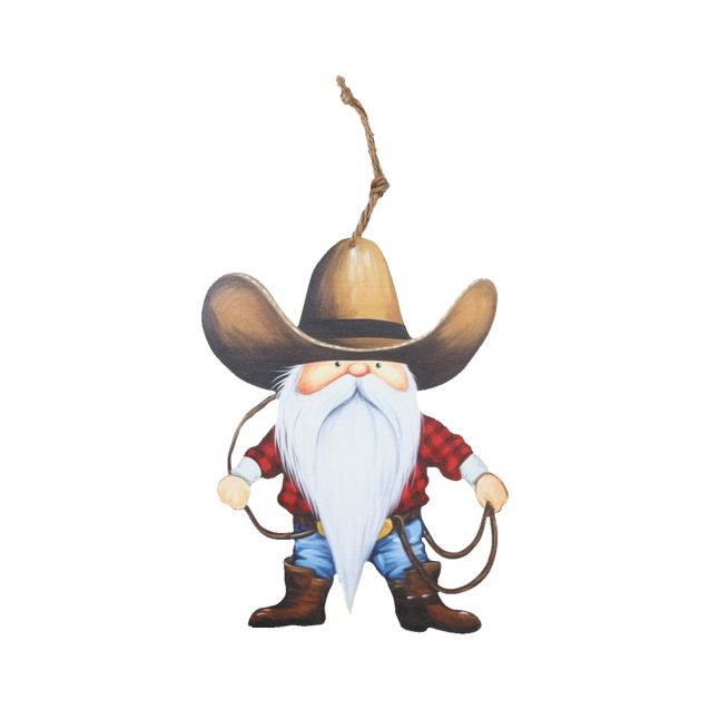 Tough 1 Cowboy Action Gnome