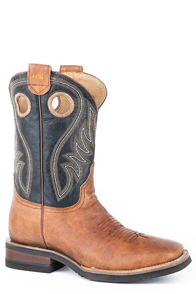 Roper Sidewinder Concealed Carry Sanded Brn Blue