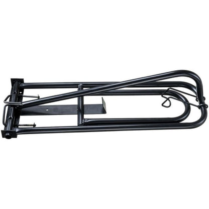 Tough 1 Single Collapsible Portable Saddle Rack Black