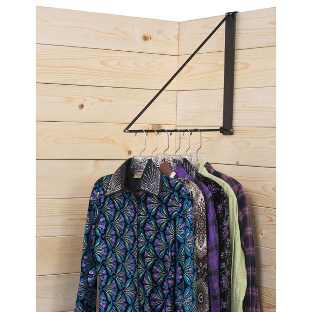 Tough 1 Collapsible Clothes Rack